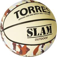 Мяч баскетбольный TORRES B02065 Slam р.5