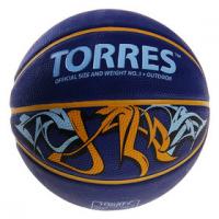 Мяч баскетбольный TORRES B00043 Jam р.3