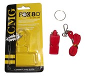 Свисток пластиковый СL-08 Fox80