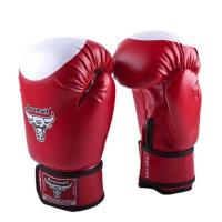 Боксерские перчатки RBG-100 Dyex 8 унций Красные