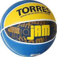 Мяч баскетбольный TORRES B02043 Jam р.3
