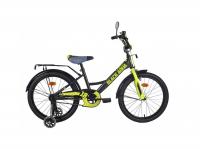 Велосипед Black Aqua Fishka 18", MATT хаки-лимонный
