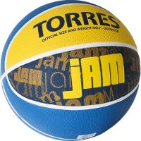 Мяч баскетбольный TORRES B02047 Jam р.7