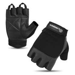 Перчатки для фитнеса Larsen 16-8341 (S Black)