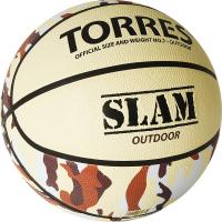 Мяч баскетбольный TORRES B02067 Slam р.7