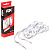 Шнурки хоккейные RGX-LCS01 White 244 см