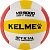 Мяч в/б KELME 8203QU5017-613 красно-желтый