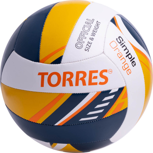 Мяч в/б TORRES V323125 Simple Orange