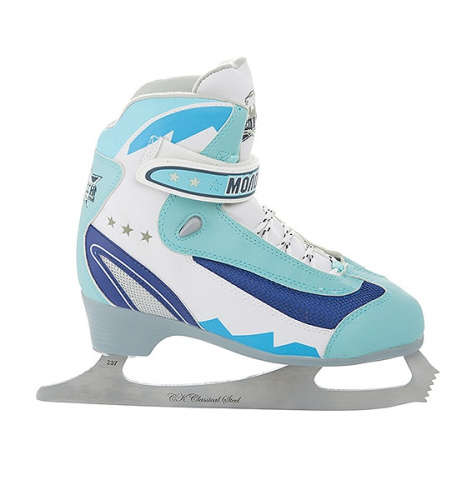 Коньки фигурные Молодежка MFS Blue 