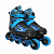 Роликовые коньки City Racer (440-11) Blue раздвижные