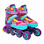 Роликовые коньки Happy (440-10) Violet раздвижные