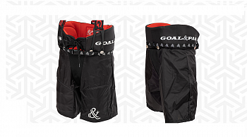 Шорты хоккейные G-10 BLK YTH L GOAL&PASS (L )
