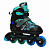 Роликовые коньки Holiday Blue раздвижные
