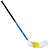 Клюшка для флорбола RealStick KIDSCAMP MR-KF-KC65L, 65 см+мяч, левый крюк, композит