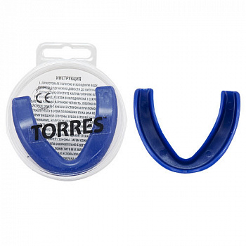 Капа Torres PRL1023BU термопластичная, евростандарт, синий