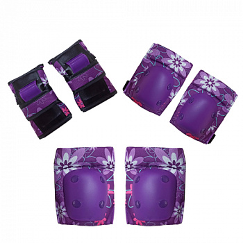 Защита роликовая 114 Violet (L )