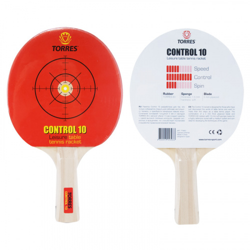 Ракетка н/т Torres Control 10 арт. ТТ0001