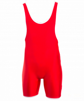 Трико борцовское F100 красное (36)
