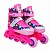 Роликовые коньки Kitty Pink (450-40) раздвижные