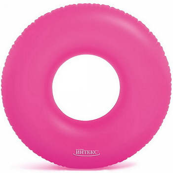 Круг INTEX 59262 "Неоновый холод" 91 см