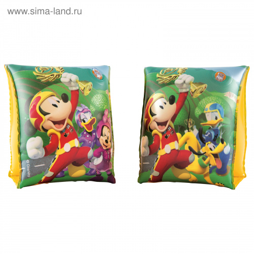 Нарукавники Bestway 91002 (23х15см) Микки/Минни 3-6 лет