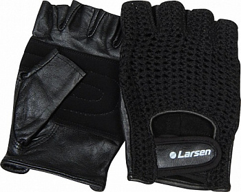 Перчатки для фитнеса и т/а NT503 Larsen (L)