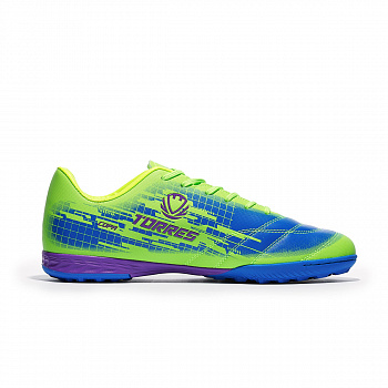 Бутсы TORRES COPA TS234237-350 сине-салатовый (40-ножки) (39)