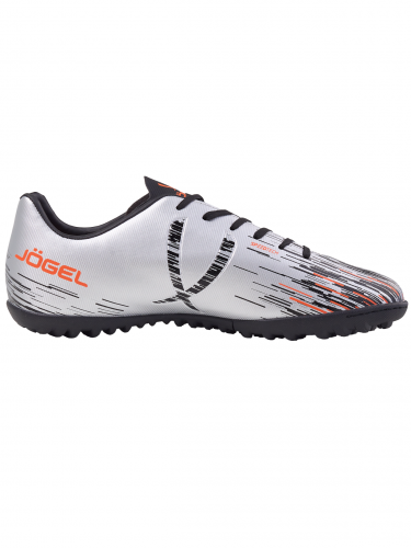 Бутсы Jogel Rapido TF Silver/black (40-ножки)