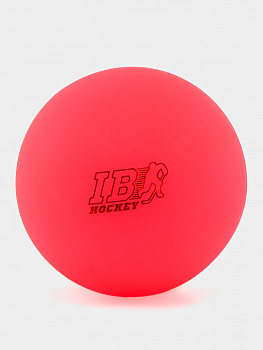 Мяч для стрит-хоккея "IB Hockey" (65 mm, 50g) ( pink)