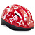 Шлем роликовый Larsen Kiddy Red