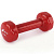 Гантель виниловая Start Up NT08010 1,5 кг  (1 шт)