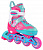 Роликовые коньки Avis pink раздвижные