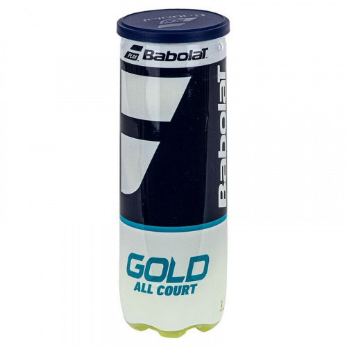 Мяч б/т Babolat Gold All Court 3B арт. 501086