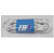 Шнурки хоккейные IB Hockey 274 см белые с пропиткой