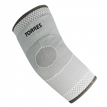 Суппорт локтя Torres PRL11013, нейлон, серый (S )