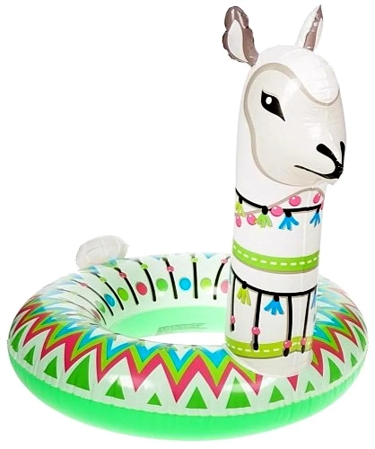 Круг Bestway 36158 "Alpaca" 113х109 см