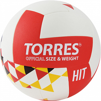 Мяч в/б TORRES V32055 Hit 