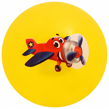 Мяч детский d=22 см, 60 г, цвета МИКС 7373186