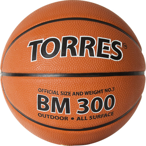 Мяч б/б Torres B02013 BM300 р.3