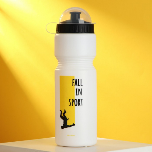 Бутылка для воды "Fall in sport" 750 мл 7694202