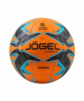Мяч ф/б Jogel Urban №5, оранжевый