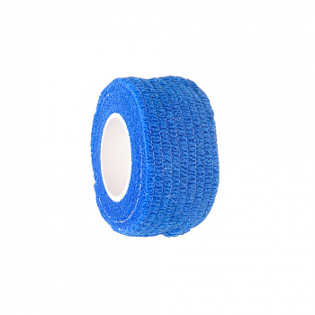 Лента хоккейная для рукоятки IB Grip Tape 4,5м х 38мм  (голубой)