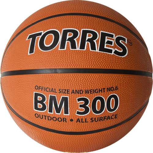 Мяч б/б Torres B02016 BM300 р.6