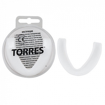 Капа Torres PRL1023WT термопластичная, евростандарт, белый