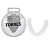 Капа Torres PRL1023WT термопластичная, евростандарт, белый