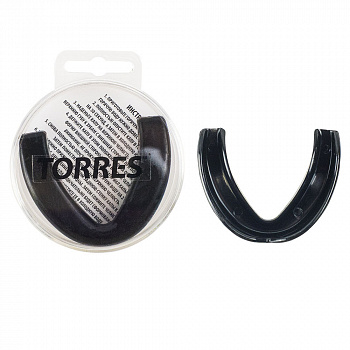 Капа Torres PRL1021BK термопластичная, черный
