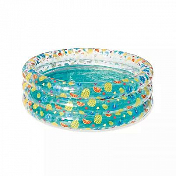 Бассейн Bestway 51045 (150х53см) "Морская жизнь" (6+)