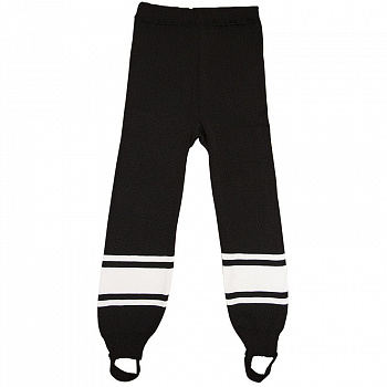 Рейтузы хоккейные TORRES Sport Team HR1109-01 черные/белый (38 (152 см) )