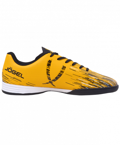 Бутсы Jogel Rapido IN Yellow/black (зальные)