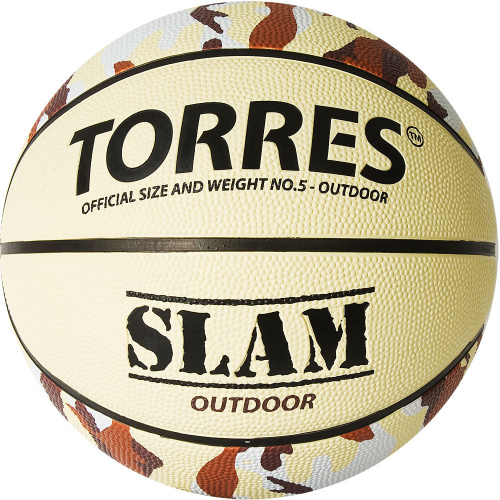 Мяч б/б Torres B02065 Slam р.5